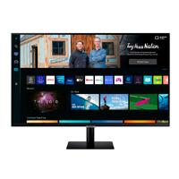MONITOR LED SAMSUNG 27 WIDESCREEN FULL HD 1920X1080 27BM500 SMART MONITOR, NEGRO, HDMI, WIFI, BLUETOOTH, BOCINAS, SAMSUNG LS27BM500ELXZX