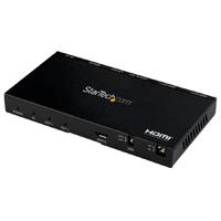 SPLITTER HDMI DE 2 PUERTOS (1X2) DE AUDIO Y VIDEO HDMI 2.0 4K 60HZ CON ESCALADOR Y EXTRACTOR DE AUDIO (3.5MM / SPDIF) - 1 ENTRADA Y 2 SALIDAS - COPIADO EDID - TV / PROYECTOR - STARTECH.COM MOD. ST122H