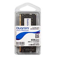 MEMORIA RAM QUARONI SODIMM DDR4 8GB 2666MHZ CL19 260PIN 1.2V QUARONI QDD48G2666-S