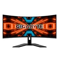 MONITOR GAMER GIGABYTE G34WQC  / 34 / QHD 3440 X 1440 / TR 1MS / 144HZ / 2XHDMI 2.0 / 2X DP 1.4 / WIDE GIGABYTE G34WQC