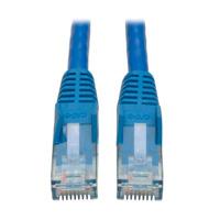 CABLE ETHERNE TRIPP LITE N201-007-BL  CABLE ETHERNET (UTP) CAT6, MOLDEADO SNAGLESS GIGABIT (RJ45 M / M), AZUL, 2.13 M [7 PIES] HASTA 25 A