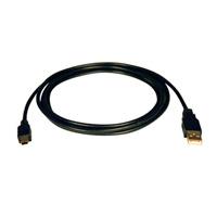 CABLE USB TRIPP LITE U030-006 CABLE USB 2.0 DE ALTA VELOCIDAD A A MINI-B (A A MINI-B DE 5 PINES, M / M), 1.83 M [6 PIES] HASTA 25 A