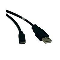 CABLE USB TRIPP LITE U050-006 CABLE USB 2.0 A A MICRO B (M / M), 2 M [6 PIES] HASTA 25 A
