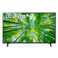 TELEVISION LED LG 60 PLG SMART TV, UHD 3840 * 2160P, WEB OS SMART TV, ACTIVE HDR, HDR 10, 3 HDMI, 1 USB. BLUETOOTH 5.0, COMPATIBILIDAD CON GOOGLE ASSISTANT, ALEXA, AIRPLAY 2.  LG 60UQ8000PSB