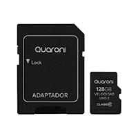 MEMORIA QUARONI MICRO SD / HC 128GB CLASE 10 C / ADAPTADOR QUARONI QM128G