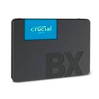 UNIDAD DE ESTADO SOLIDO SSD CRUCIAL BX500 500GB 3D NAND 2.5 SATA 7MM LECT.550/ESCR.500 MB/S