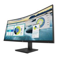 MONITOR HP P34HC G4 /  IPS-LED 34 CURVO /  RESOLUCION 3440X1440 /  BOCINAS /  DP-HDMI /  4 PUERTOS USB 3.2 /  1 USB-TYPE C (CARGA 65W) /  CABLES HDMI-USB C-DP /  NO RJ45 /  NO WEBCAM /  VESA 100 /  3-