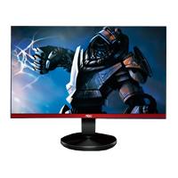 MONITOR GAMER AOC NEGRO CON ROJO  /   23.8 PULGADAS  /  ENTRADA HDMI  /  DISPLAYPORT  /  ASPECTO 16:9  /  TR 1 MS  /  AMD FREE SYNC  /  144 HZ  /  RESOLUCION 1920 X 1080  /  BRILLO 350 CD / M2  /  VES