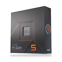 PROCESADOR AMD RYZEN 5 7600X S-AM5 7A GEN  /  4.7 - 5.3 GHZ  /  CACHE 32MB  /  6 NUCLEOS  /  CON GRAFICOS RADEON  /  SIN DISIPADOR  /  GAMER MEDIO AMD 100-100000593WOF