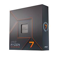 PROCESADOR AMD RYZEN 7 7700X S-AM5 7A GEN  /  4.5 - 5.4 GHZ  /  CACHE 32MB  /  8 NUCLEOS  /  CON GRAFICOS RADEON  /  SIN DISIPADOR  /  GAMER ALTO AMD 100-100000591WOF