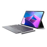 LENOVO IDEA TABLET P12 PRO CON TECLADO Y PLUMA  /  TB-Q706F  /  QUALCOM SNAPDRAGON 870 3.2GHZ  /  8GB  /  256GB  /  12.6 WQXGA (2560X1600)  / COLOR GRIS TORMENTA  /  ANDROID 11  /  1 A