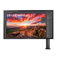 MONITOR ERGO LED LG 32UK580-B 31.5 4K 3840X2160, ASPECTO 16:9, 75 HZ, TR 4MS, PANEL VA, HDMI(2) DISPLAYPORT(1) AUX(1), HDR10, CALIBRACION DE COLOR,AMD FREESYNCPREMIUM,SOPORTE ERGONOMICO,COLOR NEGRO LG