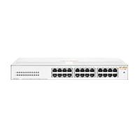 SWITCH HPE ARUBA INSTANT ON 1430 CON 24 PUERTOS RJ45 10/100/1000 MBPS NO ADMINISTRABLE 