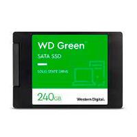 UNIDAD DE ESTADO SOLIDO SSD INTERNO WD GREEN 240GB 2.5 SATA3 6GB / S LECT.545MBS 7MM LAPTOP MINIPC WD - WESTERN DIGITAL WDS240G3G0A