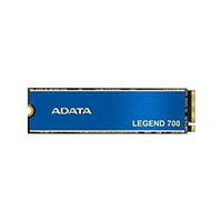 UNIDAD DE ESTADO SOLIDO SSD INTERNO 512GB ADATA LEGEND 700 M.2 2280 NVME PCIE GEN 3X4 LECT. 2000 ESCRIT. 1600 MBS PC LAPTOP MINIPC 3DNAND DISIPADO (ALEG-700-512GCS) ADATA ALEG-700-512GCS