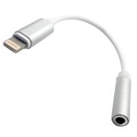 CABLE BROBOTIX LIGHTNING A AUDIO HEMBRA 13CM PARA IPHONE BROBOTIX 170101