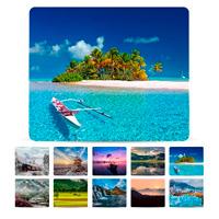 MOUSE PAD BROBOTIX PAQUETE CON 10 PIEZAS, ANTIDERRAPANTE, 10 PAISAJES DIFERENTES BROBOTIX 136285