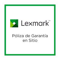 EXTENSION DE GARANTIA LEXMARK POR 1 A