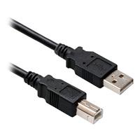 CABLE BROBOTIX USB-A V2.0  A USB-B, 3.0 MTS BROBOTIX 102303