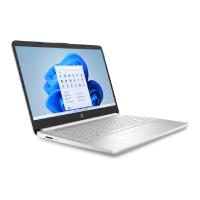 NOTEBOOK CONSUMO HP 14-DQ2522LA INTEL CORE I5-1135G7 2.40 - 4.20 GHZ  /  8GB  /  256GB SSD  /  14 FHD  /  NO DVD  /  WIN 11 HOME  /  1-1-0  /  PLATA HP 6Z2P6LA#ABM