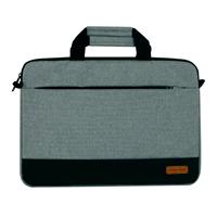 PORTAFOLIO PARA LAPTOP 15.6 ROHE PERFECT CHOICE GRIS / NEGRO PERFECT CHOICE PC-084037