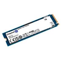 UNIDAD DE ESTADO SOLIDO INTERNO 1TB KINGSTON SNV2S NV2 M.2 2280 NVME PCIE GEN 4X4 LECT. 3500 ESCRIT. 2100 MBS PC LAPTOP MINI PC (SNV2S / 1000G) KINGSTON SNV2S/1000G