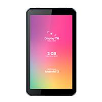 TABLET CHILL PLUS TP470 AC-934312 ACTECK 7 PUL /  PROCESADOR QCA53 /  4 NUCLEOS /  2 GB /  16GB  /  USB C  /  CAMARA 2.0 MP /  ANDROID 12  /  2800 MAH  /  BT 4.0 ACTECK AC-934312