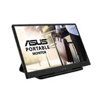 MONITOR ASUS MB166B / 15.6 / 1920X1080 / TR 25MS / USB / PORTATIL / SUPERFICIE ANTIREFLEJO ASUS OEM MB166B