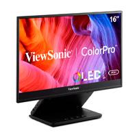 MONITOR OLED VIEWSONIC PORTATIL VP16-OLED  /  16 PULGADAS  /  FULL HD  /  1920 X 1080  /  USB-C   /  MICRO HDMI  /  SOPORTE ERGONOMICO FLEXIBLE INTEGRADO  /  3 A