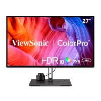 MONITOR VIEWSONIC COLORPRO VP2786-4K, 3840 X 2160, UHD 4K, 120 HZ, 5 MS, HDR 10, USB-C 90W,  ALTAVOCES INTREGRADOS, HDMI,  DISPLAY PORT, 3 A