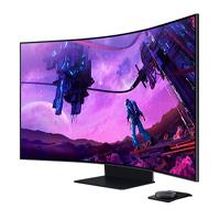 MONITOR LED SAMSUNG 55 WIDESCREEN ODYSSEY ARK  4K UHD 3840X2160 NEGRO, WIFI, BLUETOOTH, 4 HDMI, 2 USB, CURVO, 1000R,  165 HZ, 1MS, BOCINAS, VERTICAL / HORIZONTAL. SAMSUNG LS55BG970NLXZX