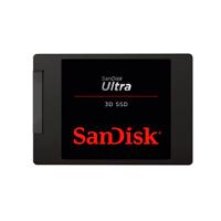 UNIDAD DE ESTADO SOLIDO SSD SANDISK ULTRA 3D 1TB 2.5 SATA3 7MM LECT.560 / ESCR.520MBS SDSSDH3-1T00-G26 SANDISK SDSSDH3-1T00-G26