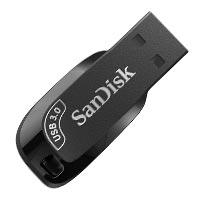 MEMORIA SANDISK 256GB USB 3.0 ULTRASHIFT Z410 NEGRO SDCZ410-256G-G46 SANDISK SDCZ410-256G-G46