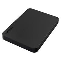 DD EXTERNO 2TB TOSHIBA CANVIO BASIC 2.5 USB 3.2 NEGRO VELOCIDAD DE TRANSFERENCIA 5000 MBIT / S  /  WIN 10 TOSHIBA HDTB520XK3AA