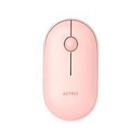 MOUSE ACTECK OPTIMIZE EDGE MI460  /  INALAMBRICO  /  RECEPTOR USB  /  LASER  /  CLICK SILENCIOSO  /  1500 DPI  /  ROSA  /  AC-934107 ACTECK AC-934107