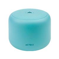 BOCINA ACTECK GLEE TINY AP410  /  INALAMBRICA  /   BLUETOOTH  /  3W  /  CONEXION TWS  /  PROTECCION IPX7 CONTRA AGUA  /  BATERIA RECARGABLE 8 HRS  /  AZUL  /  AC-935067 ACTECK AC-935067