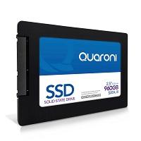 UNIDAD DE ESTADO SOLIDO SSD QUARONI 2.5 960GB SATA3 6GB / S 7MM LECT 550MB / S ESCRIT 490MB / S QUARONI QSSDD960,QSSDS25960G