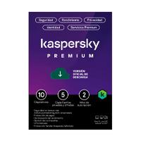 ESD KASPERSKY PREMIUM (TOTAL SECURITY)  /  10 DISPOSITIVOS  /  5 CUENTAS KPM  /  2 A