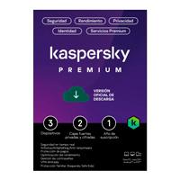ESD KASPERSKY PREMIUM (TOTAL SECURITY)  /  3 DISPOSITIVOS  /  2 CUENTAS KPM  /  1 A