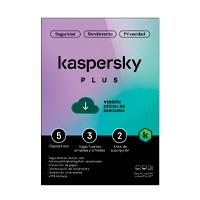 ESD KASPERSKY PLUS (INTERNET SECURITY)  /  5 DISPOSITIVOS  /  3 CUENTAS KPM  /  2 A