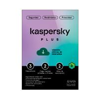 ESD KASPERSKY PLUS (INTERNET SECURITY)  /  3 DISPOSITIVOS  /  2 CUENTAS KPM  /  2 A