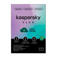 ESD KASPERSKY PLUS (INTERNET SECURITY)  /  1 DISPOSITIVO  /  1 CUENTA KPM  /  1 A
