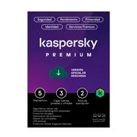 ESD KASPERSKY PREMIUM (TOTAL SECURITY)  /  5 DISPOSITIVOS  /  3 CUENTAS KPM  /  2 A