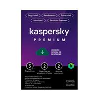 ESD KASPERSKY PREMIUM (TOTAL SECURITY)  /  3 DISPOSITIVOS  /  2 CUENTAS KPM  /  2 A