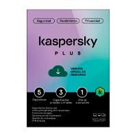 ESD KASPERSKY PLUS (INTERNET SECURITY)  /  5 DISPOSITIVOS  /  3 CUENTAS KPM  /  1 A