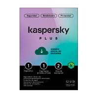 ESD KASPERSKY PLUS (INTERNET SECURITY)  /  1 DISPOSITIVO  /  1 CUENTA KPM  /  2 A