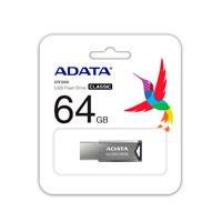 MEMORIA ADATA 64GB USB 2.0 UV250 METALICA (AUV250-64G-RBK) ADATA AUV250-64G-RBK
