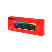 MEMORIA ADATA UDIMM DDR4 16GB PC4-25600 3200MHZ CL19 288PIN 1.35V XPG SPECTRIX D45G RGB NEGRO CON DISIPADOR PC / GAMER /  ALTO RENDIMIENTO ADATA AX4U320016G16A-CBKD45G
