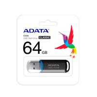 MEMORIA ADATA 64GB USB 2.0 C906 NEGRO (AC906-64G-RBK) ADATA AC906-64G-RBK