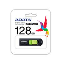 MEMORIA ADATA 128GB USB TIPO C UC300 RETRACTIL NEGRO VERDE ADATA ACHO-UC300-128G-RBK/GN